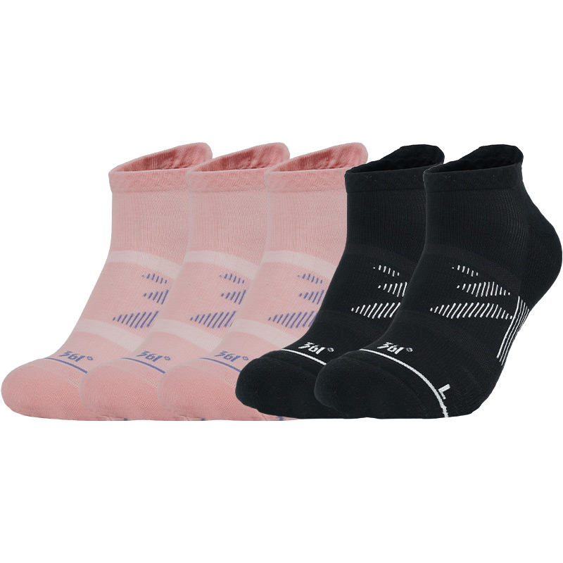 Набор носков Flame 4 Ankle Unisex Combo Set 361°, 5 pack (розовый 3+черный 2)
Набор носков Flame 4 Ankle Unisex Combo Set 361°, 5 pack (розовый 3+черный 2)