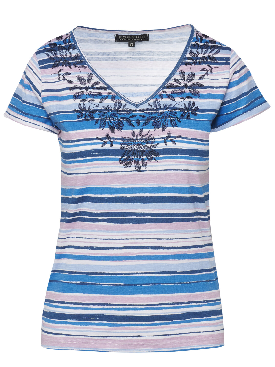 Футболка KOROSHI KURZÄRMELIGES OBERTEIL, красочный
Футболка KOROSHI KURZÄRMELIGES OBERTEIL, красочный