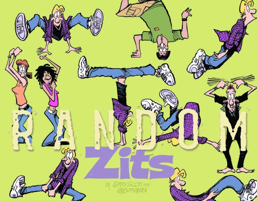 Random Zits: A Zits Treasury (Volume 12) (Andrews McMeel Publishing)
Random Zits: A Zits Treasury (Volume 12) (Andrews McMeel Publishing)