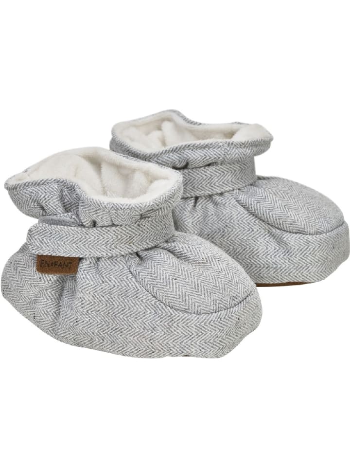 Тапочки En Fant, серый 
Тапочки En Fant, серый
