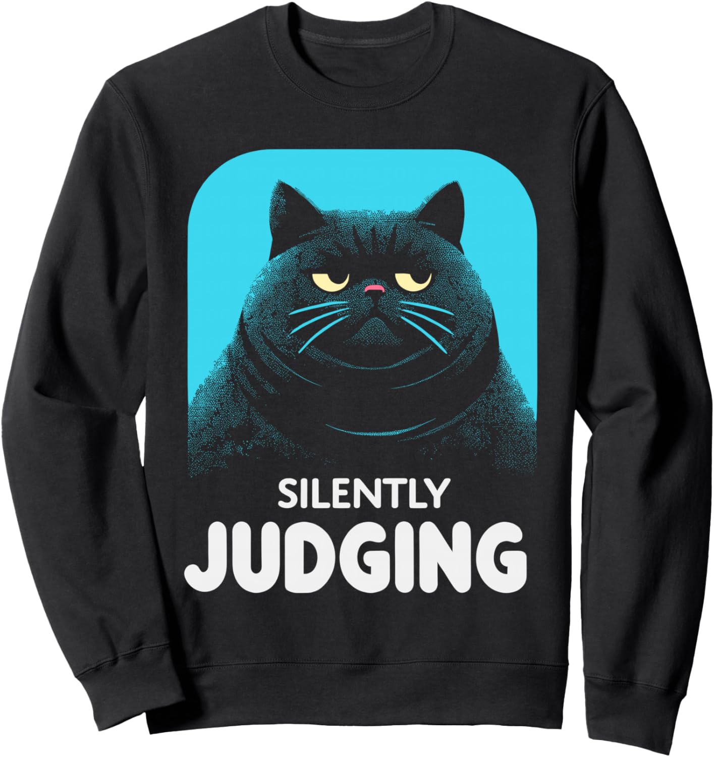 Раздраженный Молчаливый Осуждающий Саркастический Закатывание глаз Милая толстовка с котом Sarcastic Cats Lovers Humor Cat Meme Kitty Moods, черный
Раздраженный Молчаливый Осуждающий Саркастический Закатывание глаз Милая толстовка с котом Sarcastic Cats Lovers Humor Cat Meme Kitty Moods, черный