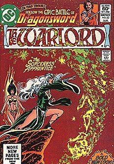 Warlord (1976 series) #53 (DC Comics)
Warlord (1976 series) #53 (DC Comics)