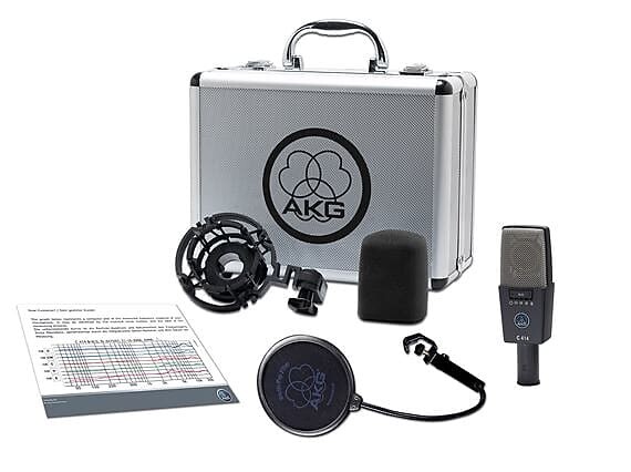 Конденсаторный микрофон AKG C414 XLS Large Diaphragm Multipattern Condenser Microphone
Конденсаторный микрофон AKG C414 XLS Large Diaphragm Multipattern Condenser Microphone
