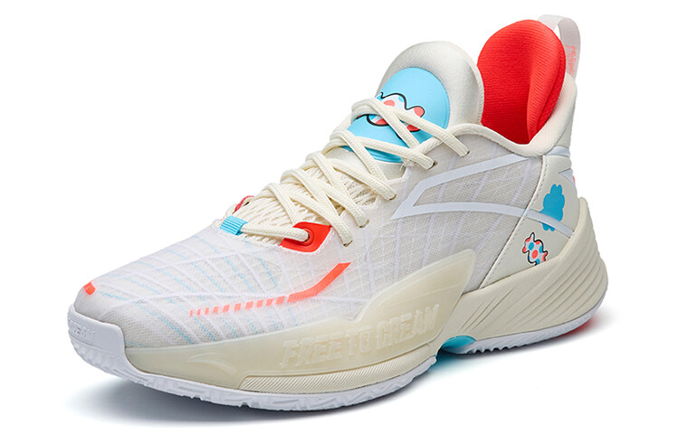 Баскетбольные кроссовки Light Horseman 3 мужские, среднего размера, светло-бежевые/флуоресцентные, ярко-малиновые/синие Anta
Баскетбольные кроссовки Light Horseman 3 мужские, среднего размера, светло-бежевые/флуоресцентные, ярко-малиновые/синие Anta