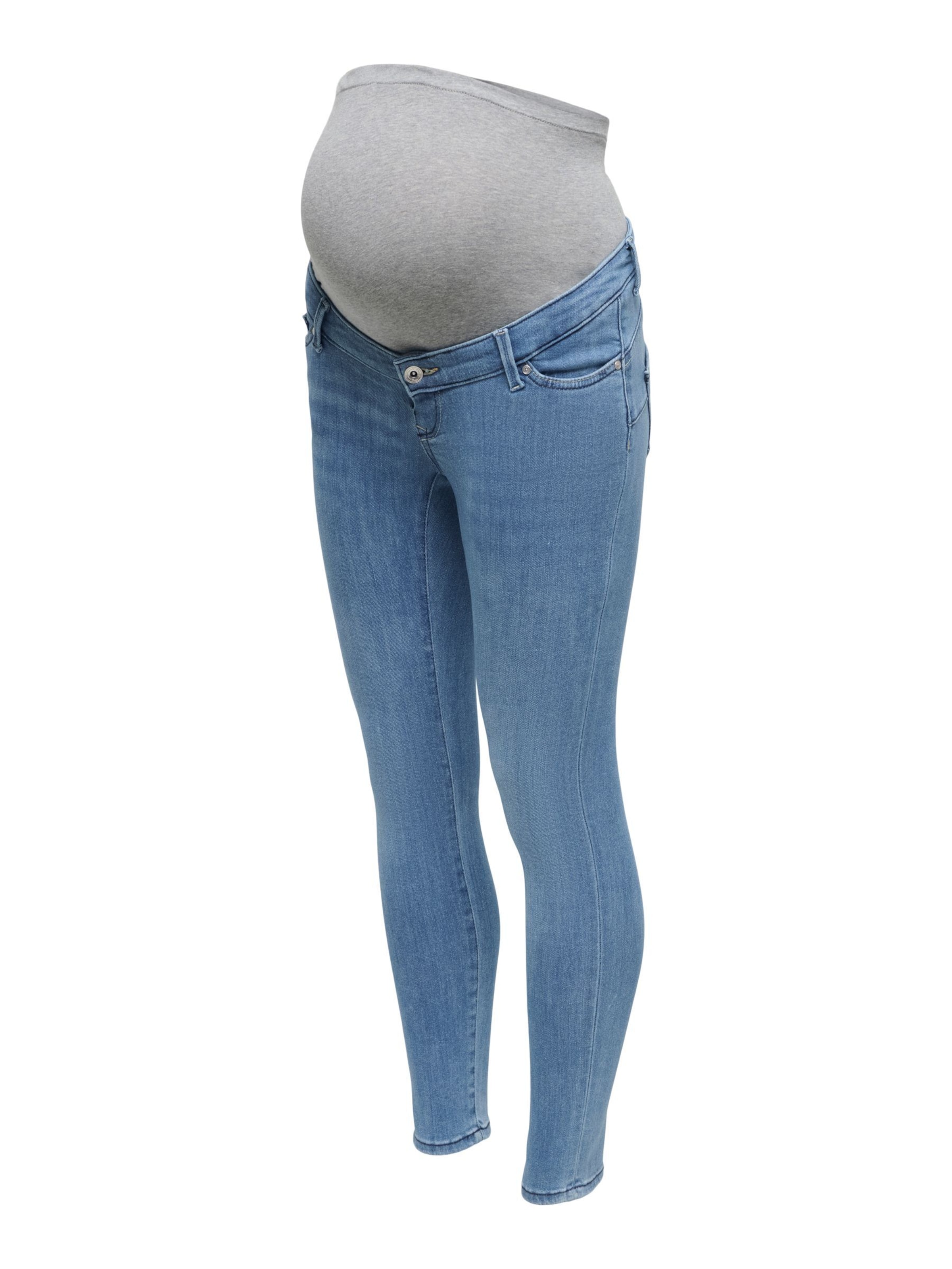 Only Maternity Скинни 'OLMPower' в синем дениме
Only Maternity Скинни 'OLMPower' в синем дениме