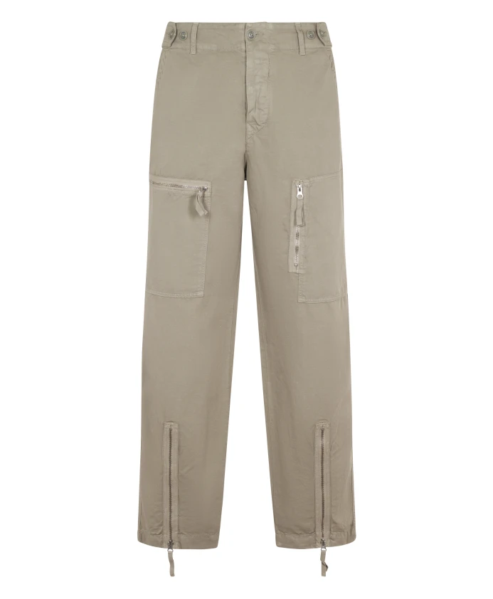 Брюки-Карго из смеси хлопка и льна. C.P. Company, бежевый
Брюки-Карго из смеси хлопка и льна. C.P. Company, бежевый