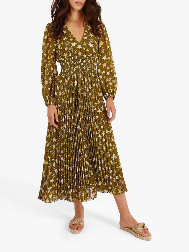 Миди-платье gravity's rainbow aurora со звездным принтом Traffic People, зеленый/разноцветный
Миди-платье gravity's rainbow aurora со звездным принтом Traffic People, зеленый/разноцветный