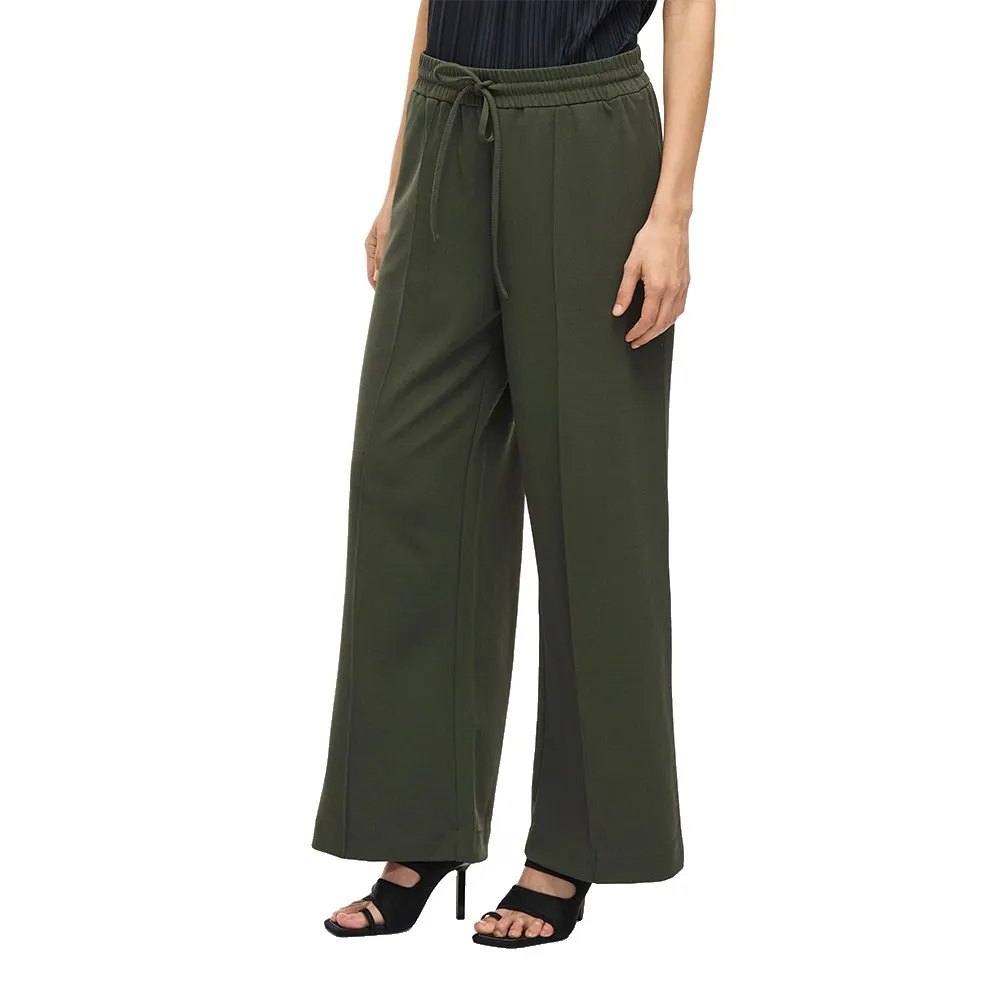 Брюки с высокой талией Vila Clua Wide Leg Fit, зеленый
Брюки с высокой талией Vila Clua Wide Leg Fit, зеленый