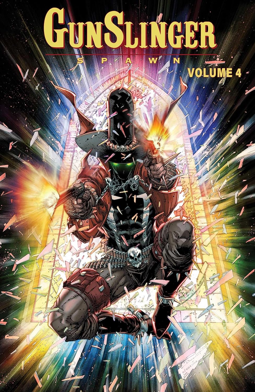Gunslinger Spawn Volume 4 (4) (Image Comics)
Gunslinger Spawn Volume 4 (4) (Image Comics)