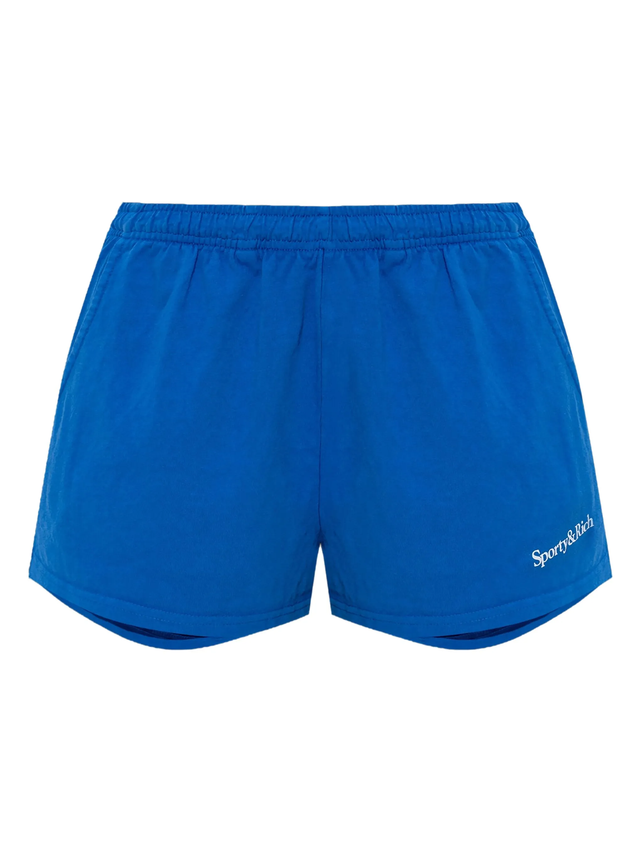 Шорты Disco с логотипом Sporty & Rich, синий
Шорты Disco с логотипом Sporty & Rich, синий