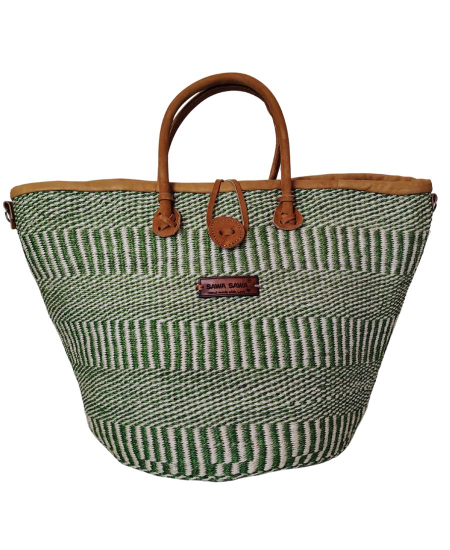 Корзина-сумка ручной работы из сизалевой соломы от Evergreen Wholeness SAWA SAWA, No Color
Корзина-сумка ручной работы из сизалевой соломы от Evergreen Wholeness SAWA SAWA, No Color