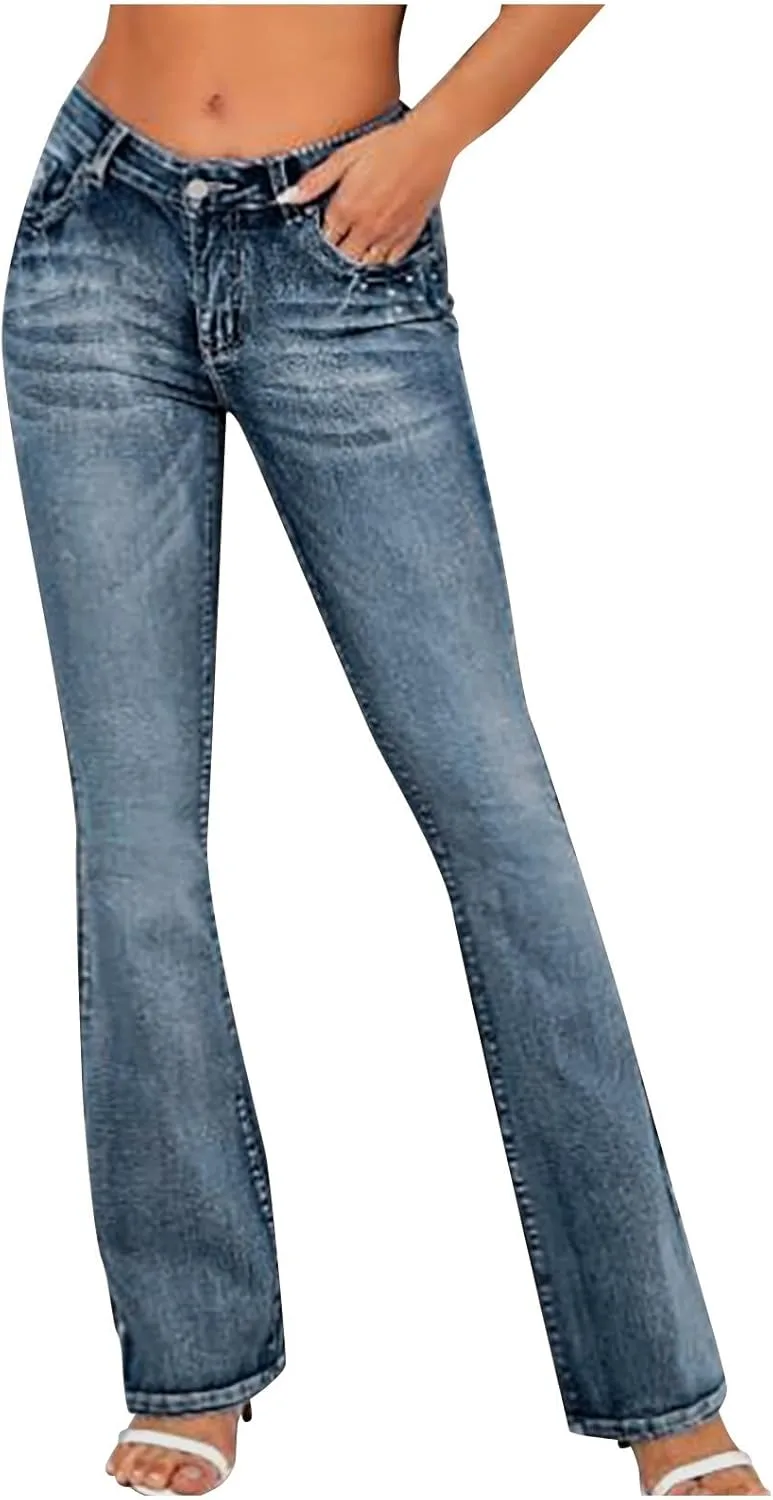 Женские джинсы wide leg flare vintage mid rise denim bell bottom
Женские джинсы wide leg flare vintage mid rise denim bell bottom