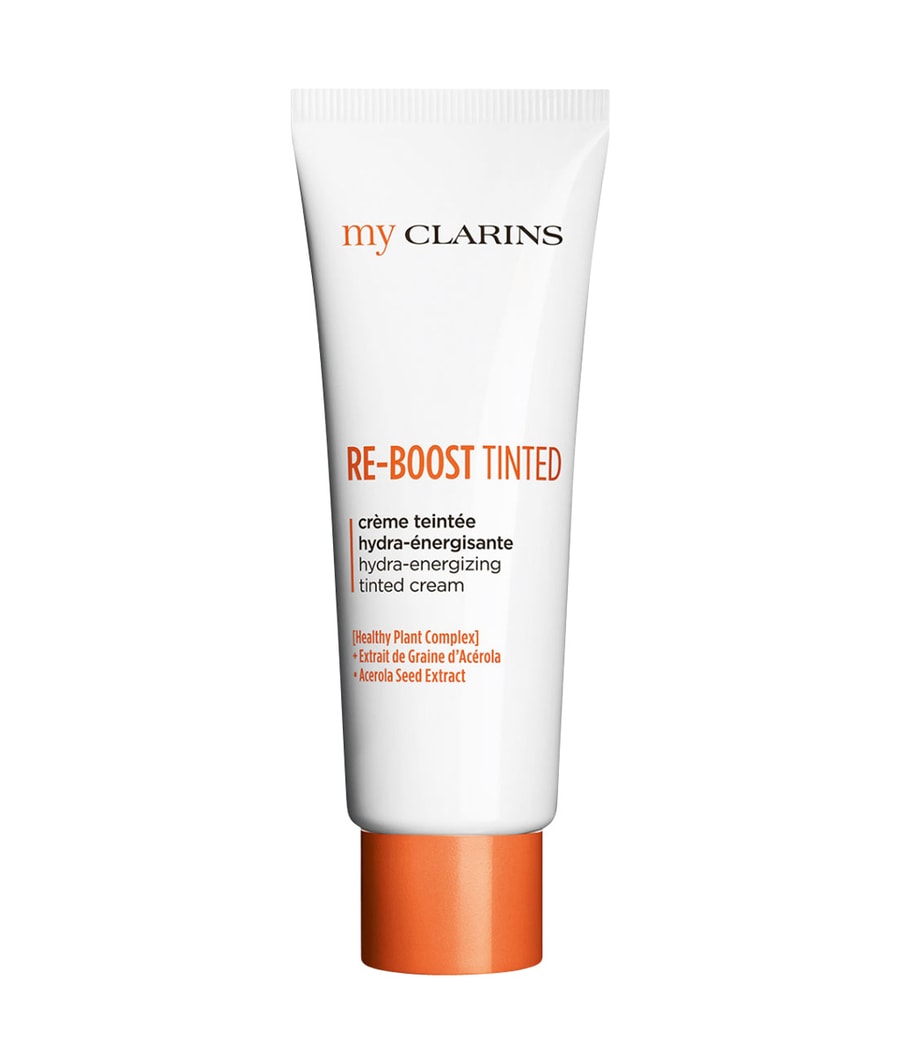 Тонирующий крем для лица CLARINS my CLARINS RE-BOOST TINTED crème teintée hydra-énergiesante, 50 ml
Тонирующий крем для лица CLARINS my CLARINS RE-BOOST TINTED crème teintée hydra-énergiesante, 50 ml