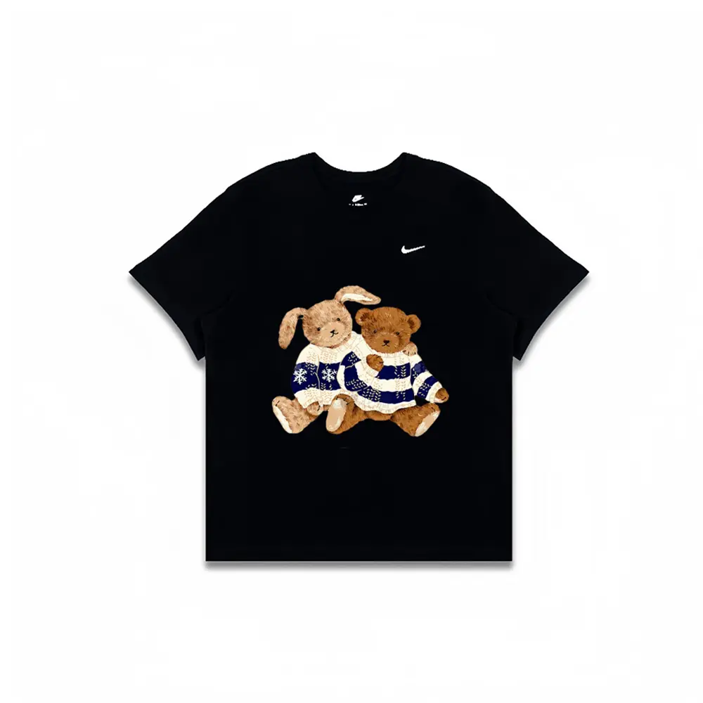 Футболка мужская черная Nike, черный
Футболка мужская черная Nike, черный