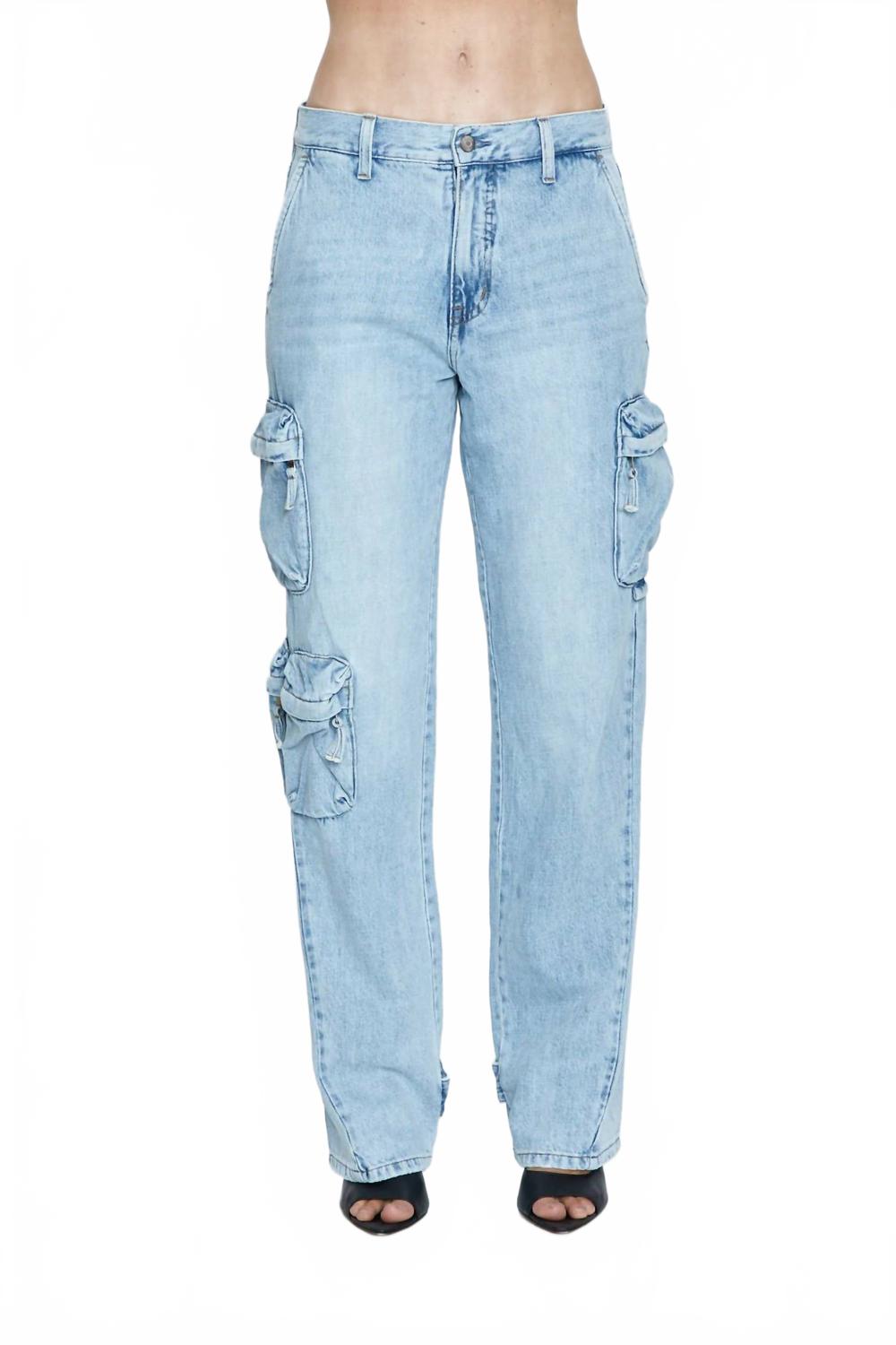 Джинсы Bobbie Utility Mid Rise Loose Straight Cargo In Kanan PISTOLA, Kanan
Джинсы Bobbie Utility Mid Rise Loose Straight Cargo In Kanan PISTOLA, Kanan