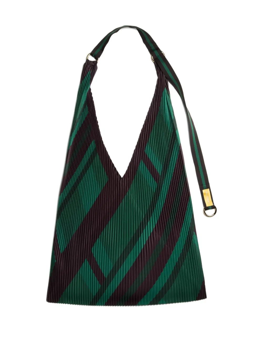 Сумка-шоппер с геометрическим узором и плиссировкой MULTITUDES BAGS, зеленый
Сумка-шоппер с геометрическим узором и плиссировкой MULTITUDES BAGS, зеленый