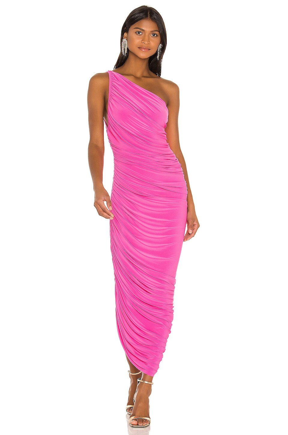 Платье Norma Kamali X REVOLVE Diana Gown, цвет Orchid Pink, Розовый, Платье Norma Kamali X REVOLVE Diana Gown, цвет Orchid Pink 
Платье Norma Kamali X REVOLVE Diana Gown, цвет Orchid Pink, Розовый, Платье Norma Kamali X REVOLVE Diana Gown, цвет Orchid Pink