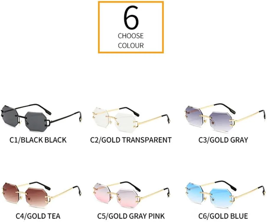 Солнцезащитные очки UV400 с градиентной металлической оправой, без оправы, для женщин и мужчин, для бега и занятий спортом на открытом воздухе UYPTK, Tea
Солнцезащитные очки UV400 с градиентной металлической оправой, без оправы, для женщин и мужчин, для бега и занятий спортом на открытом воздухе UYPTK, Tea