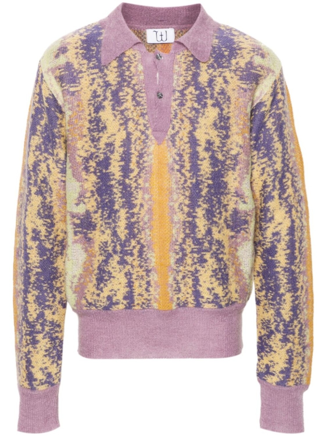 Толстовка вязки интарсия Winnie NY, фиолетовый
Толстовка вязки интарсия Winnie NY, фиолетовый