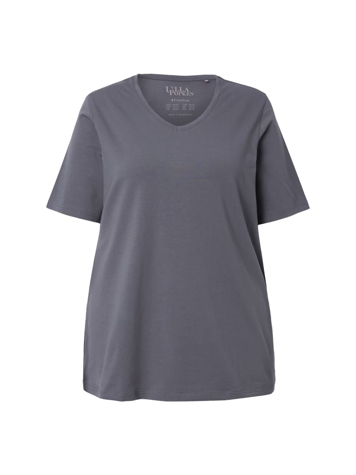 Футболка Ulla Popken, цвет graphitgrau
Футболка Ulla Popken, цвет graphitgrau