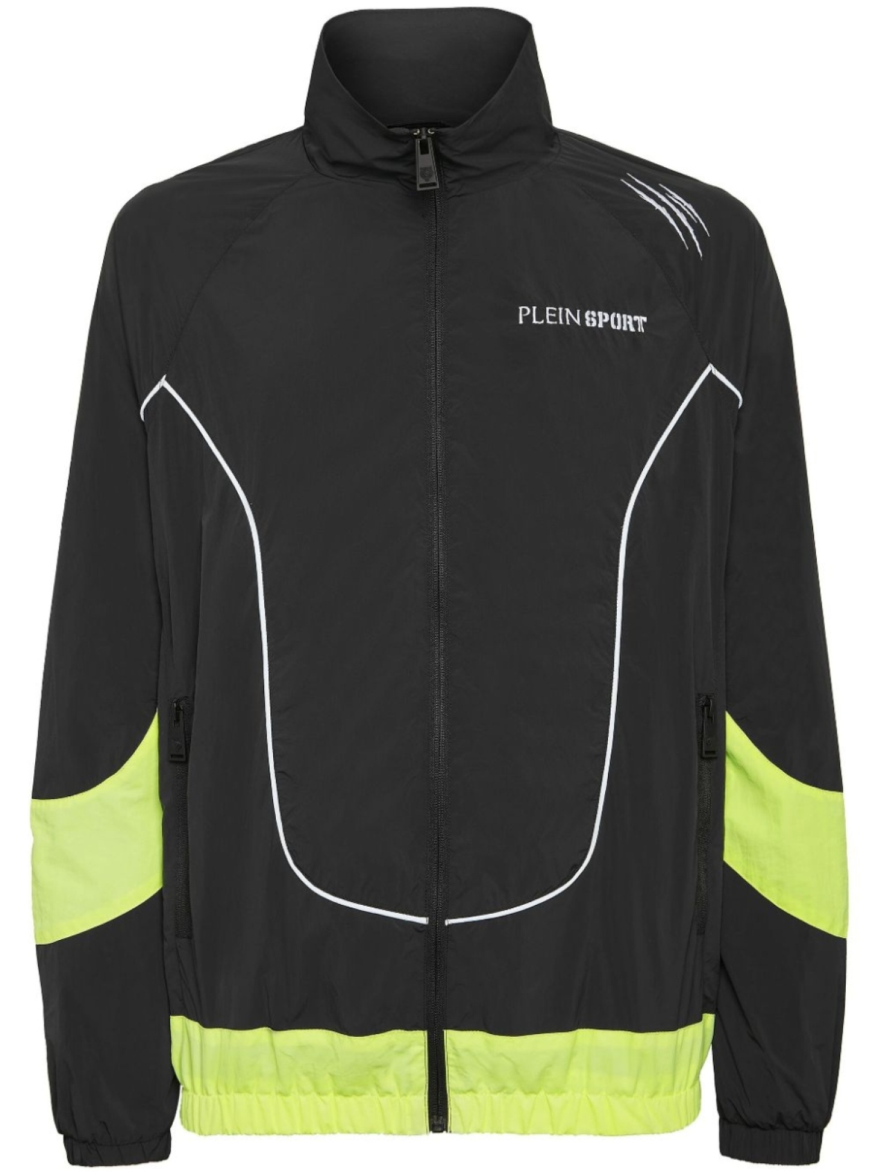Plein Sport бомбер со вставками, черный
Plein Sport бомбер со вставками, черный