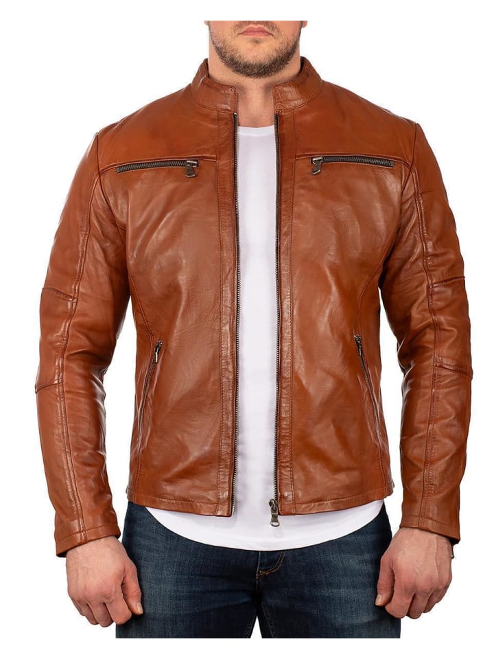 Кожаная куртка Reichstadt, коричневый
Кожаная куртка Reichstadt, коричневый