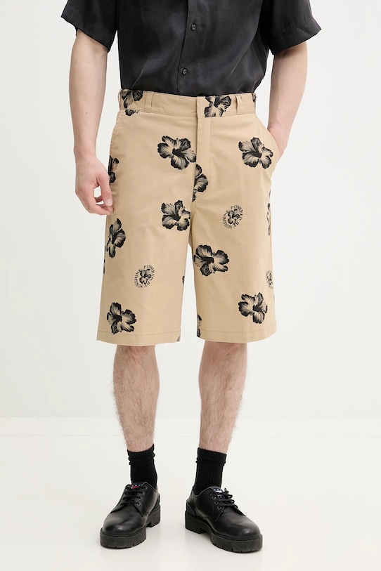 Хлопковые шорты Hugo Blue, бежевый
Хлопковые шорты Hugo Blue, бежевый