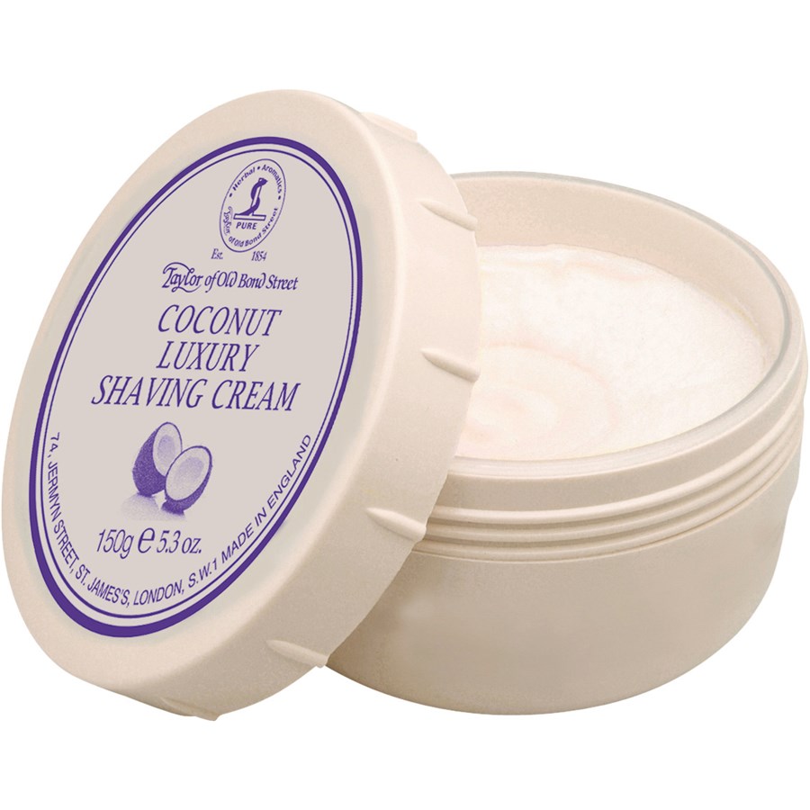 Бритва coconut shaving cream Taylor Of Old Bond Street, вес 150 гр.
Бритва coconut shaving cream Taylor Of Old Bond Street, вес 150 гр.