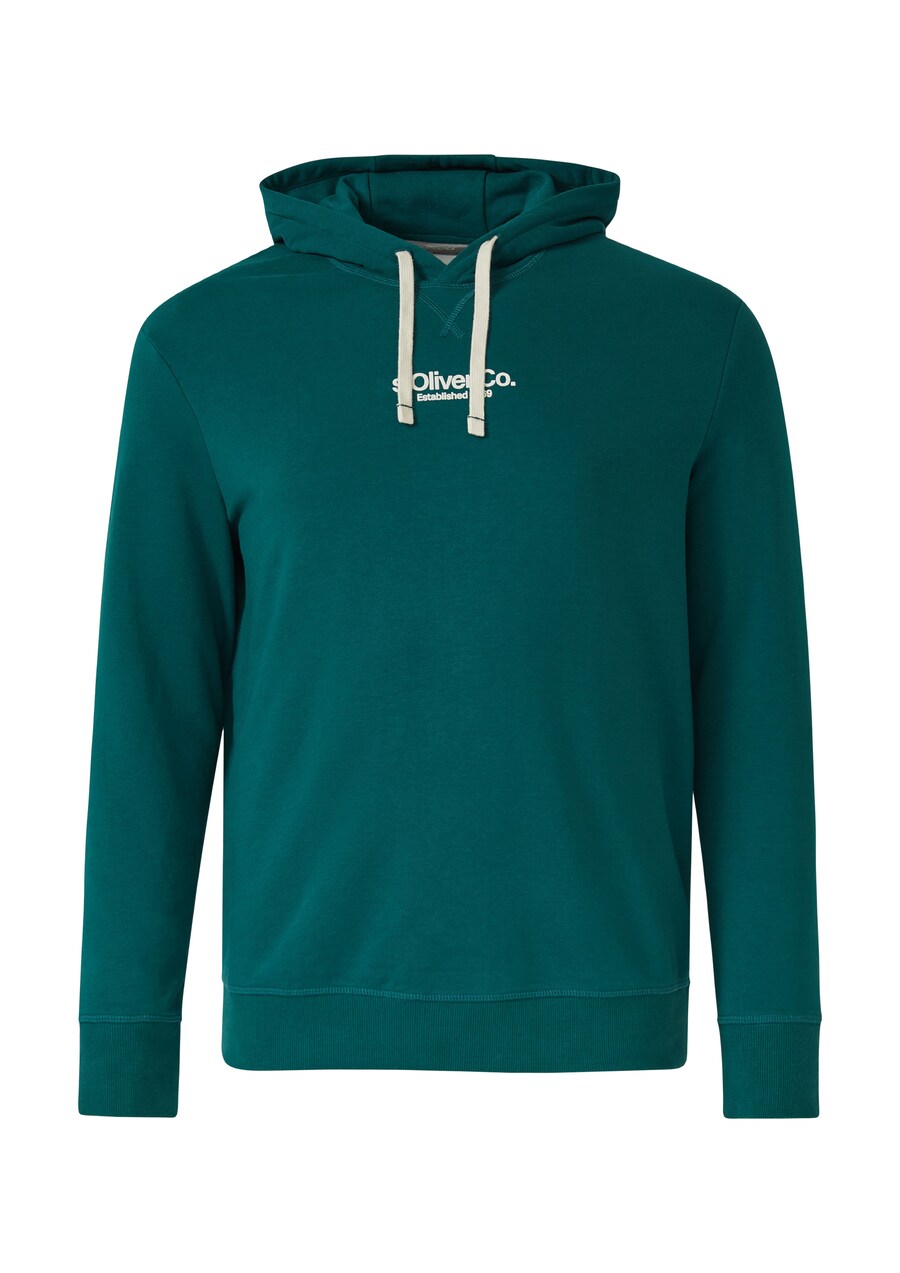 Толстовка s.Oliver, изумрудный
Толстовка s.Oliver, изумрудный