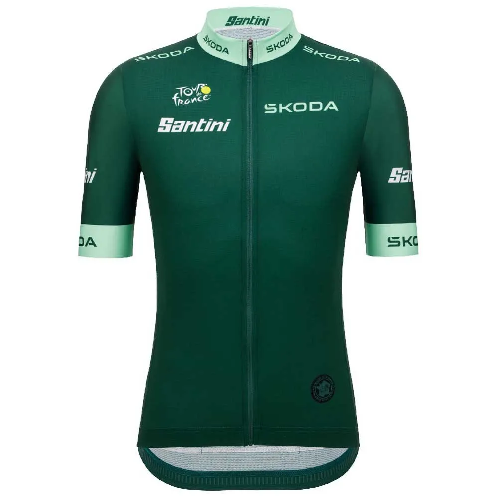 Джерси Santini Tour De France зеленый 2025 short sleeve, зеленый
Джерси Santini Tour De France зеленый 2025 short sleeve, зеленый