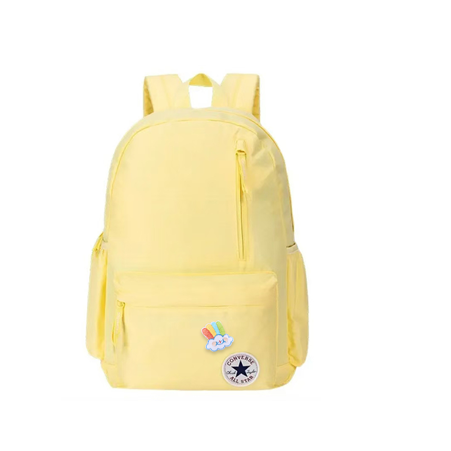 Converse Полиэстеровый рюкзак средний размер унисекс светло-яичный желтый, Rainbow Outer Line
Converse Полиэстеровый рюкзак средний размер унисекс светло-яичный желтый, Rainbow Outer Line