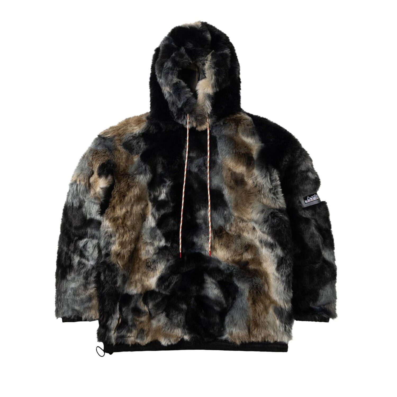 Толстовка йети оверсайз Aries, цвет Коричневый
Толстовка йети оверсайз Aries, цвет Коричневый