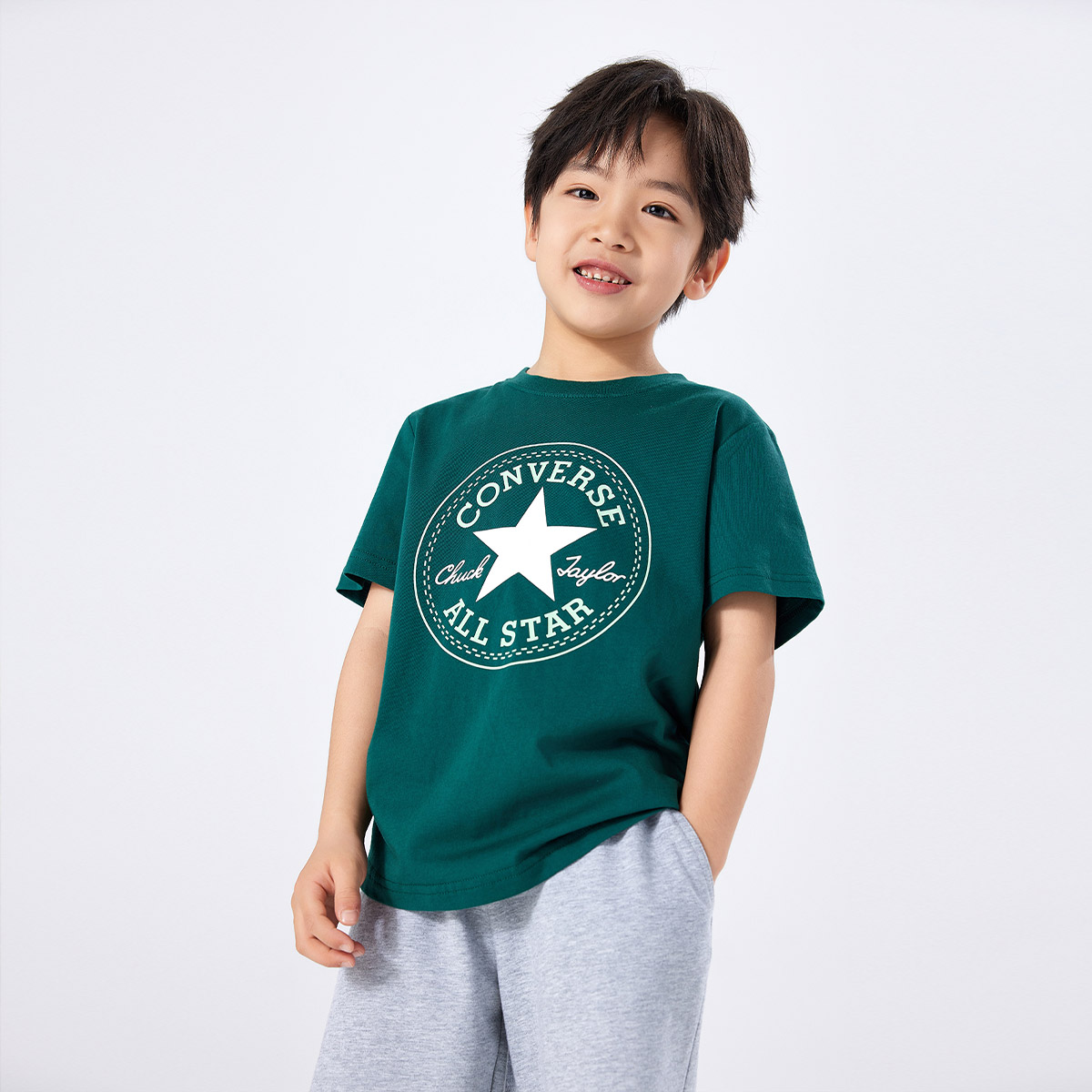 Футболка для детей 3-7 лет Converse, желтый
Футболка для детей 3-7 лет Converse, желтый