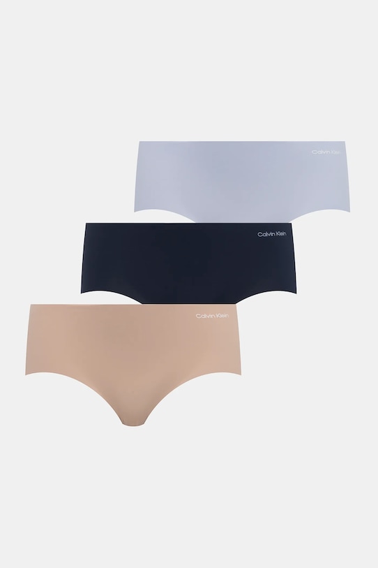 3 пары трусов Calvin Klein Underwear, синий
3 пары трусов Calvin Klein Underwear, синий