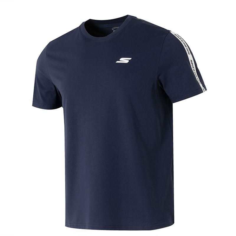 Skechers Футболка Sportlife SS25 мужская Blue 0515, Синий, Skechers Футболка Sportlife SS25 мужская Blue 0515
Skechers Футболка Sportlife SS25 мужская Blue 0515, Синий, Skechers Футболка Sportlife SS25 мужская Blue 0515