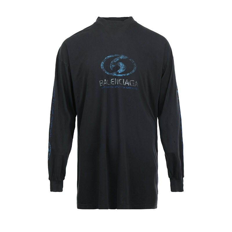 Футболка мужская черная Balenciaga, черный
Футболка мужская черная Balenciaga, черный