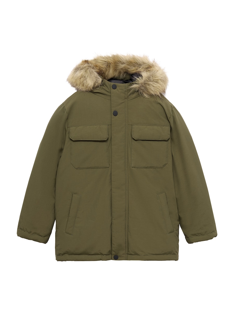 Зимняя куртка MANGO KIDS Fernando, оливковый
Зимняя куртка MANGO KIDS Fernando, оливковый