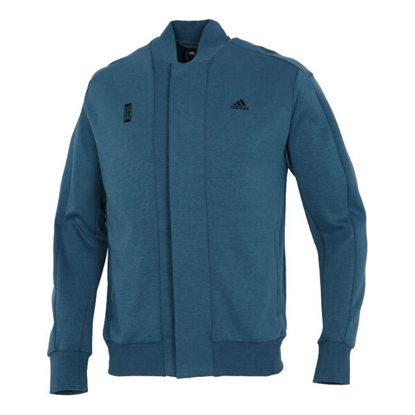 Куртка Men's adidas Martial Arts Series Logo Printing Sports Jacket Sky Blue, синий 
Куртка Men's adidas Martial Arts Series Logo Printing Sports Jacket Sky Blue, синий