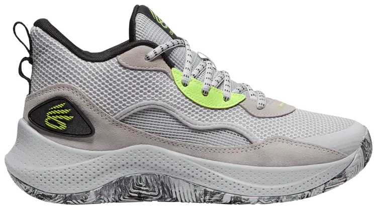 Кроссовки Under Armour Curry 3Zer0 24 'Halo Grey', серый
Кроссовки Under Armour Curry 3Zer0 24 'Halo Grey', серый