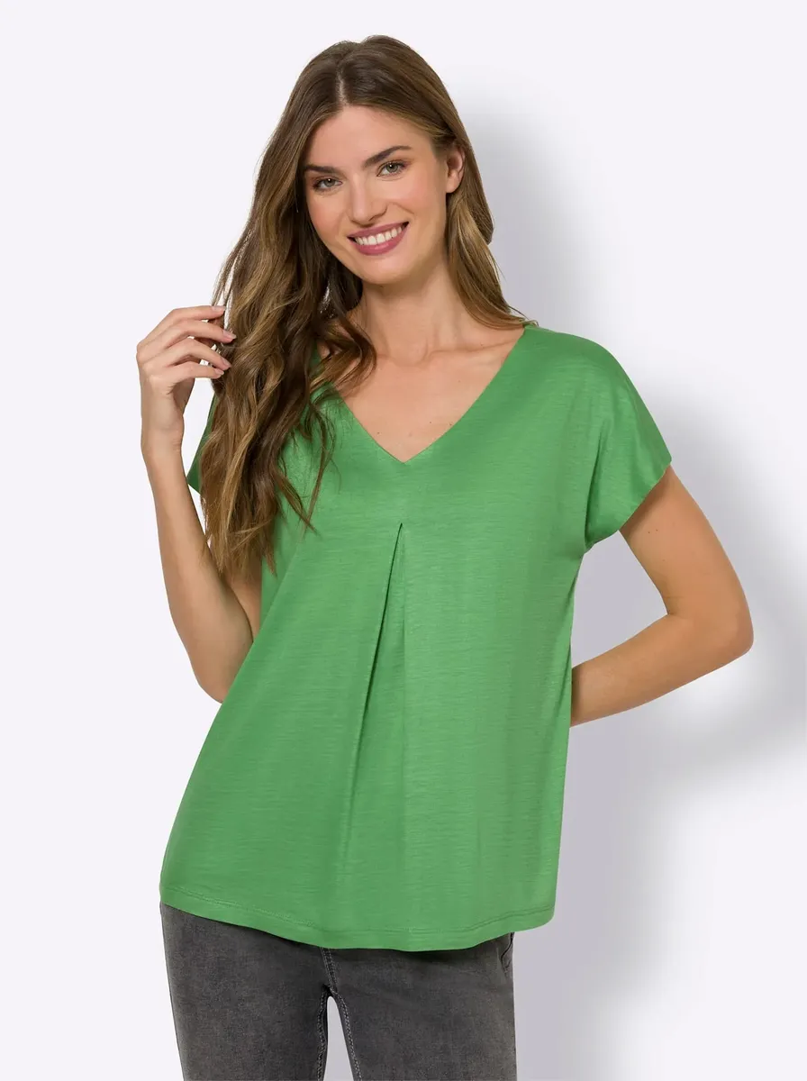 Рубашка с короткими рукавами LINEA TESINI by Heine "Рубашка", цвет Apfel
Рубашка с короткими рукавами LINEA TESINI by Heine "Рубашка", цвет Apfel