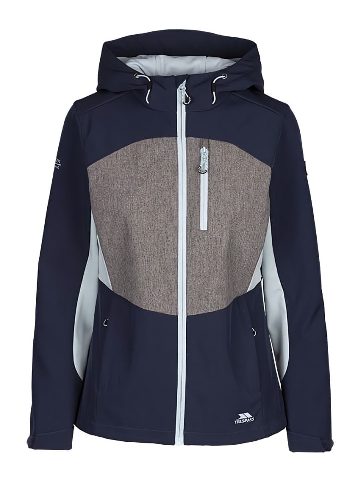 Куртка софтшелл Eckwood Trespass, синий
Куртка софтшелл Eckwood Trespass, синий