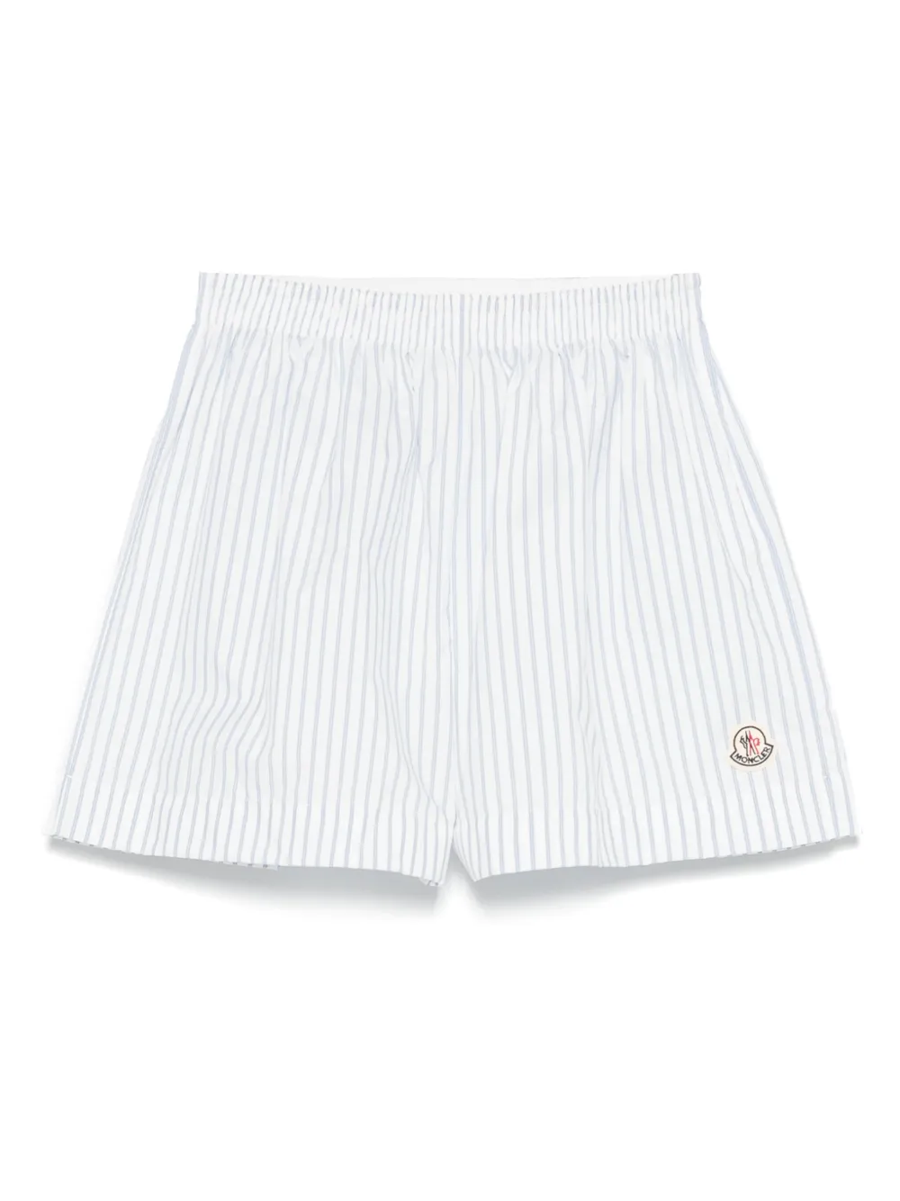 Шорты в полоску MONCLER, синий
Шорты в полоску MONCLER, синий