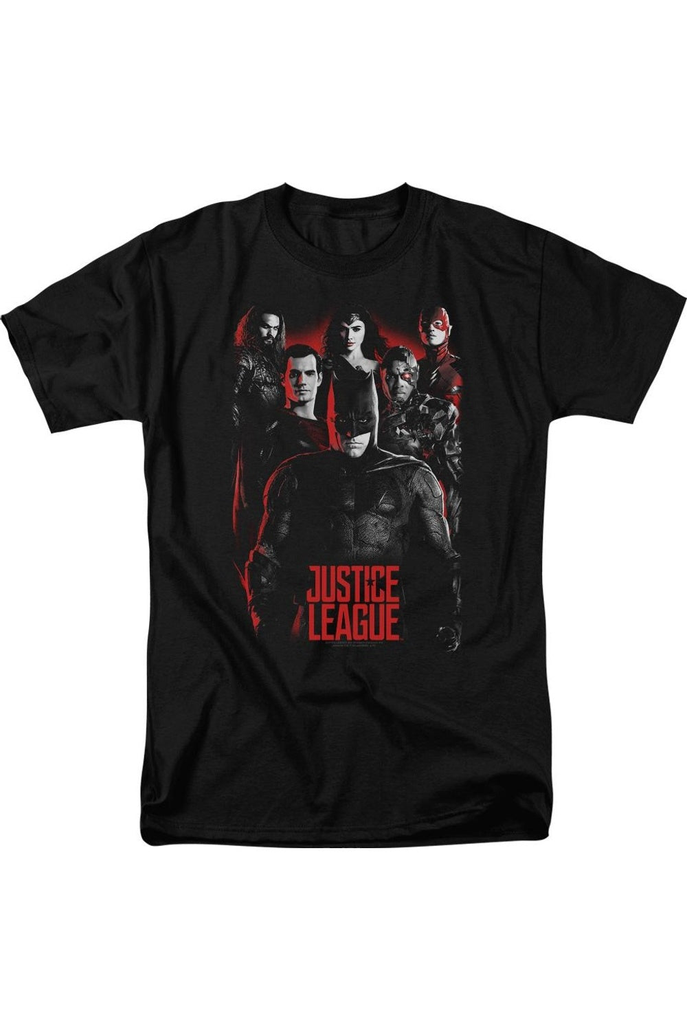 Футболка с коротким рукавом для взрослых «Лига справедливости» из фильма «Лига» Justice League Movie, черный
Футболка с коротким рукавом для взрослых «Лига справедливости» из фильма «Лига» Justice League Movie, черный