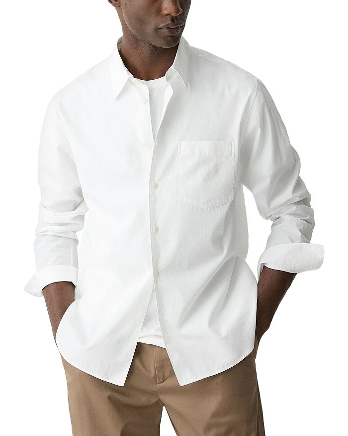 Рубашка Weekend из хлопка Theory, белый
Рубашка Weekend из хлопка Theory, белый