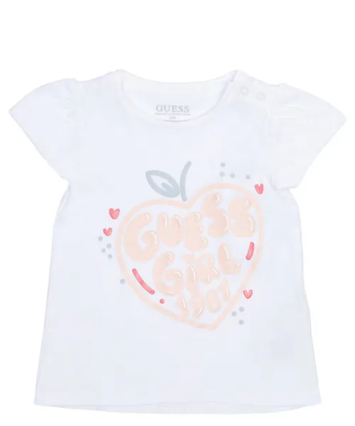 Футболка Regular fit Guess, белый
Футболка Regular fit Guess, белый