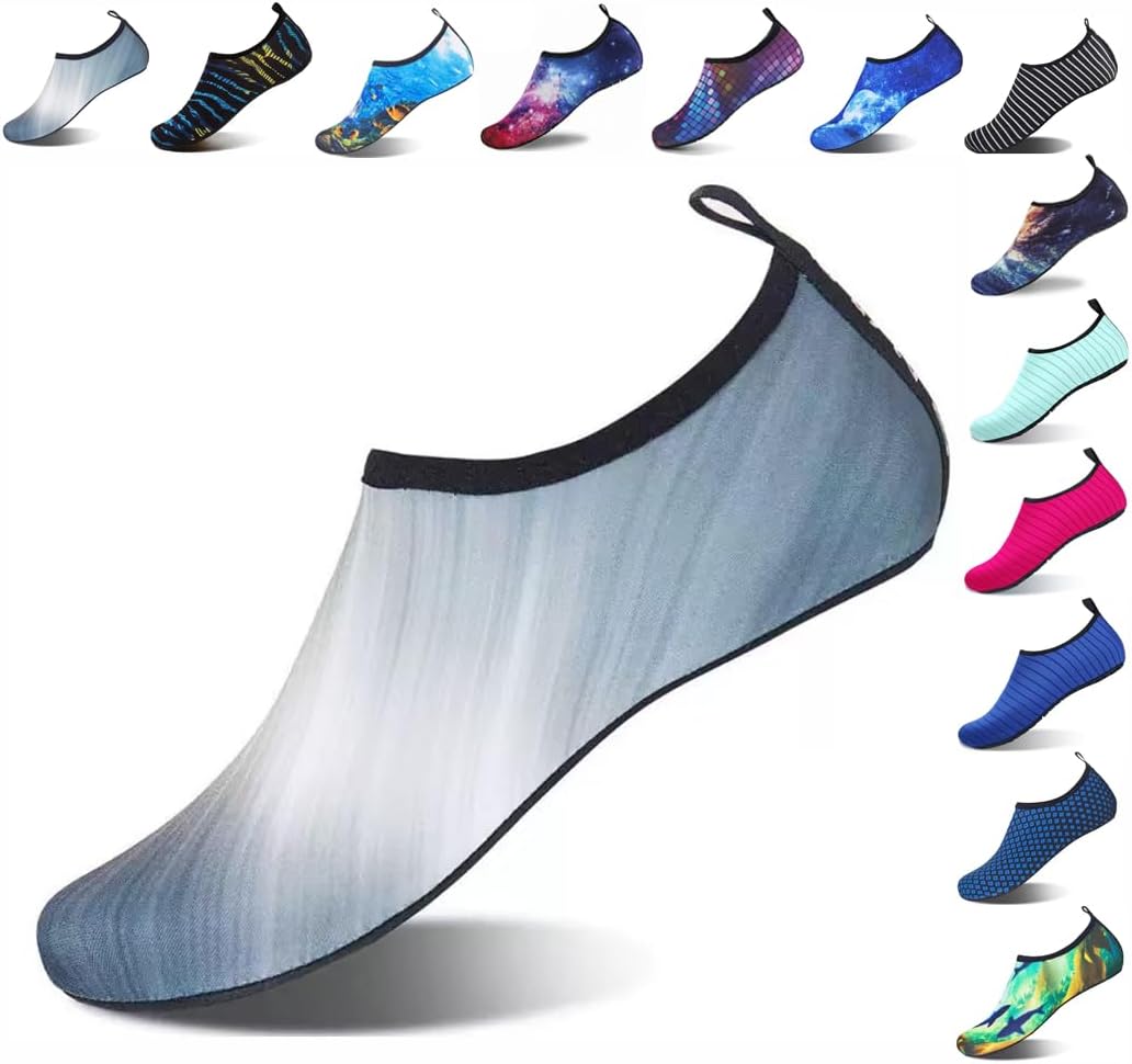 Быстросохнущие нескользящие водные носки для женщин и мужчин, взрослых, купальные комплекты, одежда для пляжа, йоги, активного отдыха, кемпинга, бассейна, отпуска Vimanbite, черный
Быстросохнущие нескользящие водные носки для женщин и мужчин, взрослых, купальные комплекты, одежда для пляжа, йоги, активного отдыха, кемпинга, бассейна, отпуска Vimanbite, черный