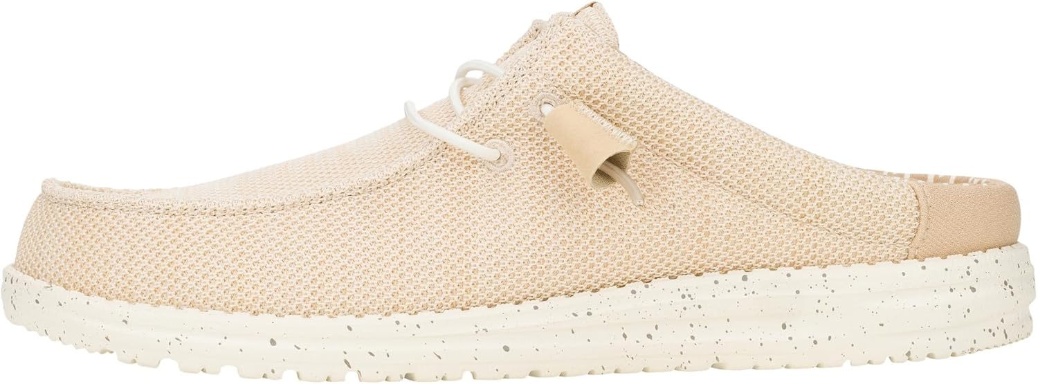 Мужские слипоны HEYDUDE Wally с эластичным канвасом, Мужская обувь, Мужские лоферы без шнурков, Удобные и легкие, Irish Cream
Мужские слипоны HEYDUDE Wally с эластичным канвасом, Мужская обувь, Мужские лоферы без шнурков, Удобные и легкие, Irish Cream