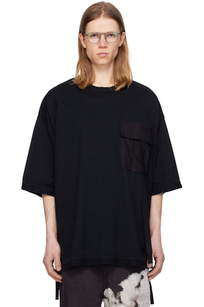 Черная футболка UP1E4806 UNDERCOVER
Черная футболка UP1E4806 UNDERCOVER