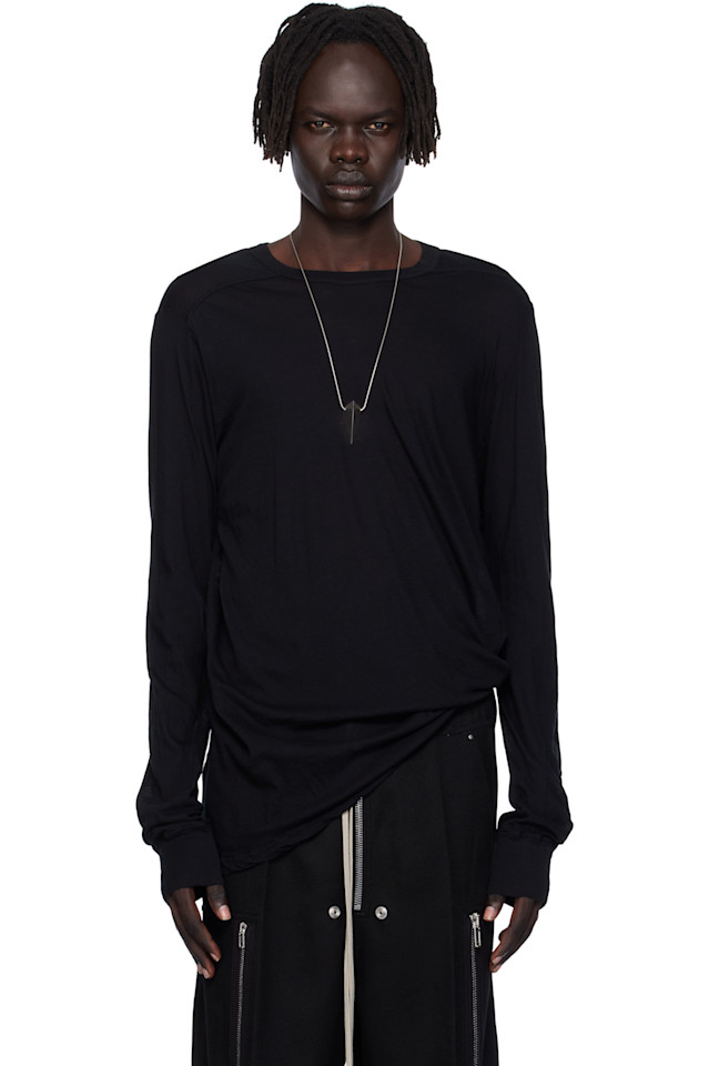 Футболка Concordians level ls Rick Owens, черный
Футболка Concordians level ls Rick Owens, черный
