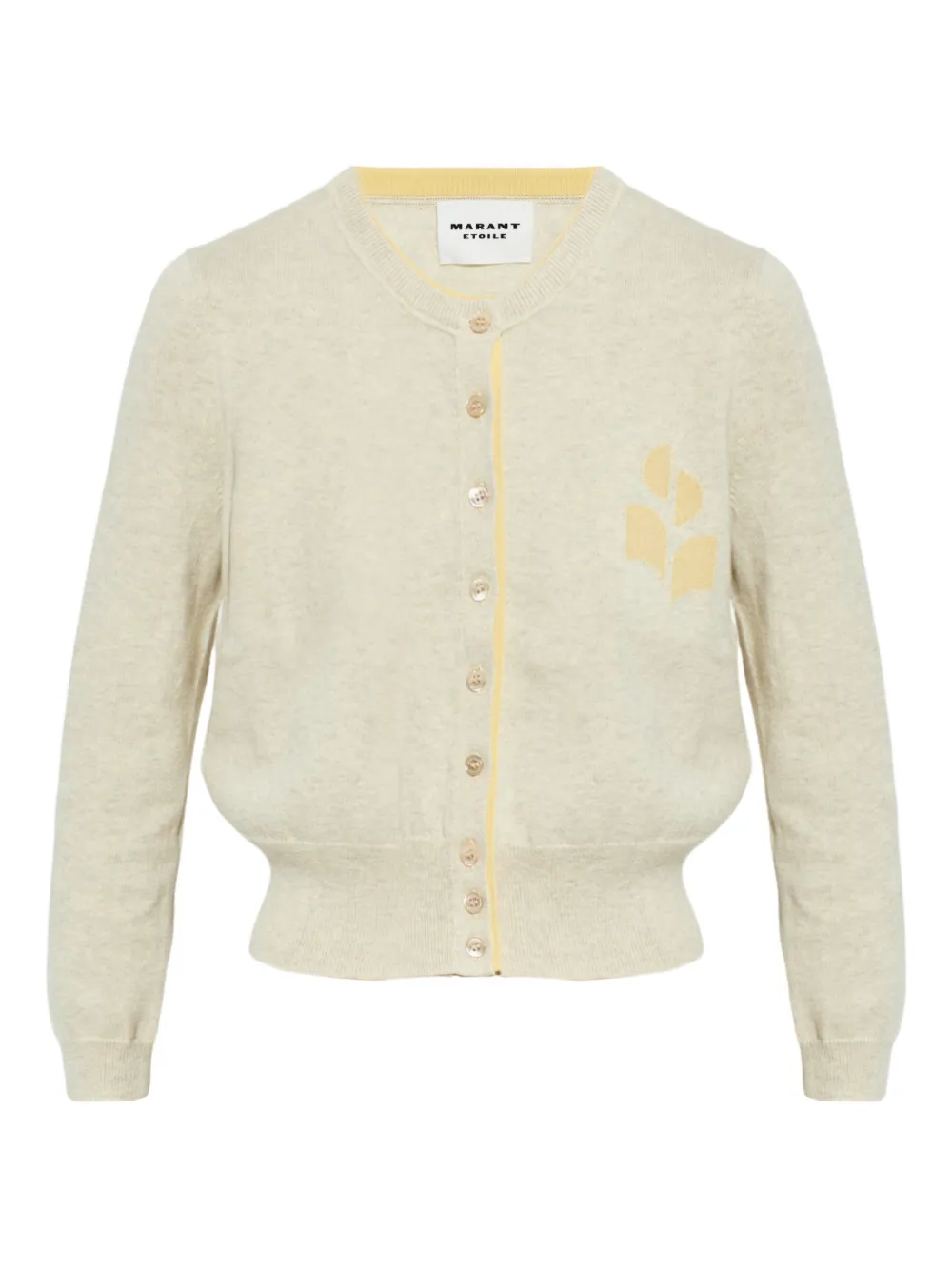Многослойный кардиган Marant Étoile, нейтральный
Многослойный кардиган Marant Étoile, нейтральный